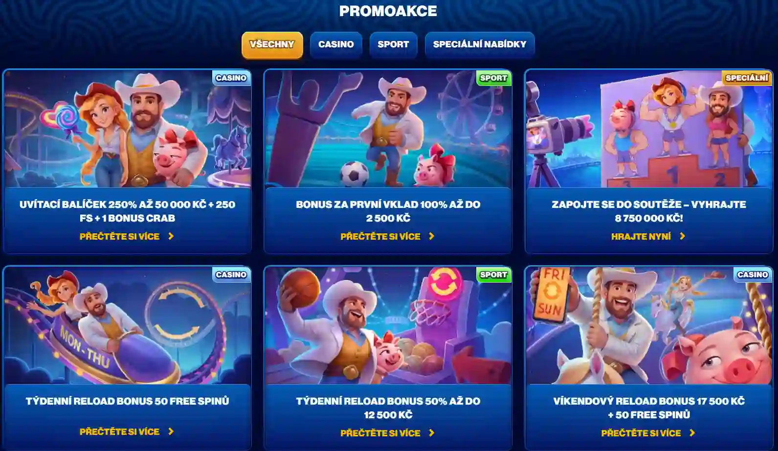 Spins of Glory bonus: uvítací nabídka a podmínky pro české hráče
